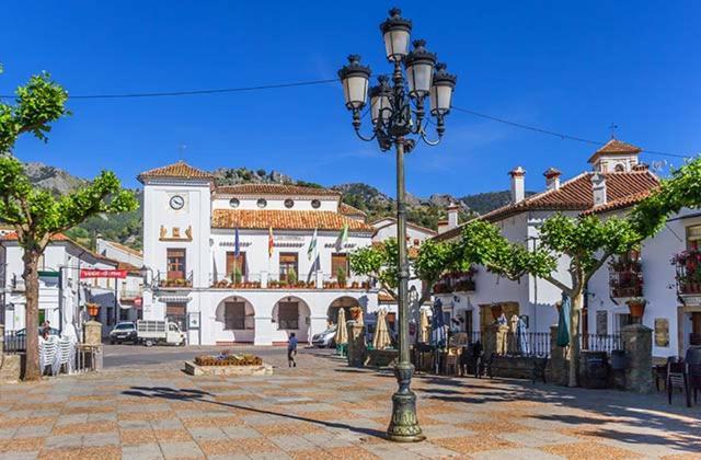 Apartamento Rural In&Ma-La Vida Es Hoy Grazalema Exterior foto